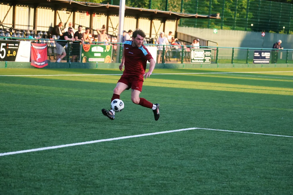 Football match coverage