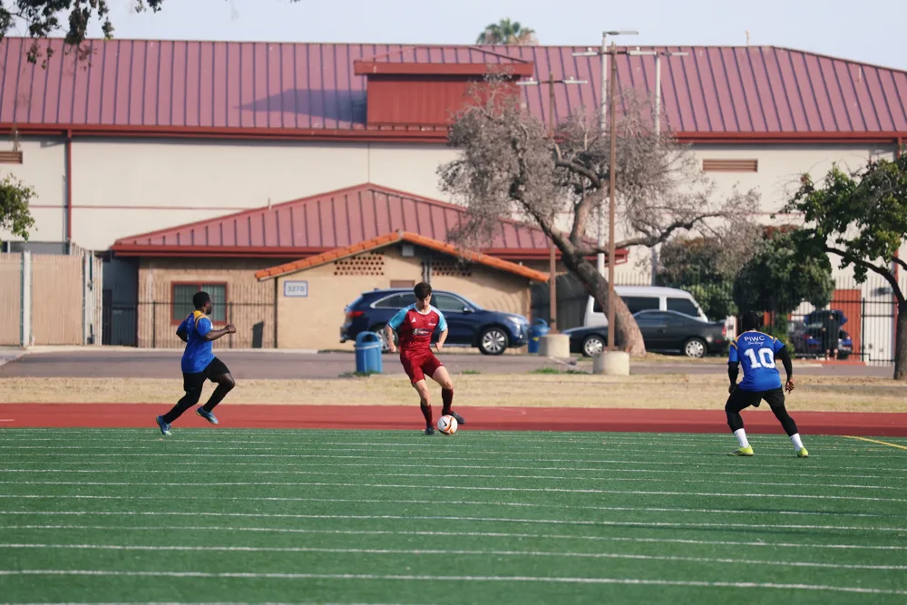 Football match coverage