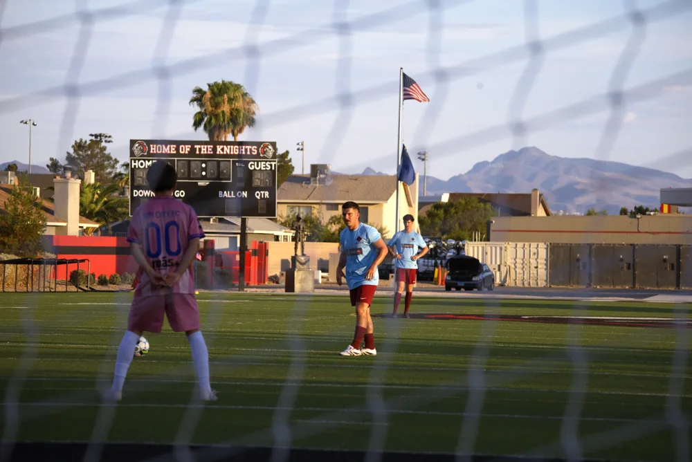 Football match coverage