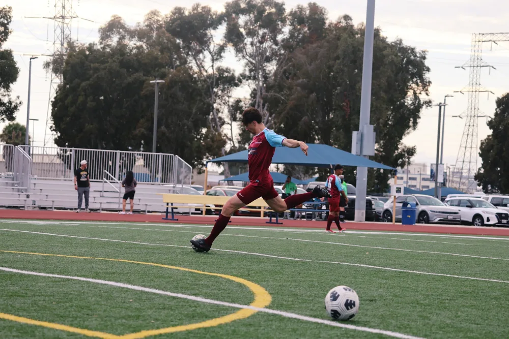 Football match coverage