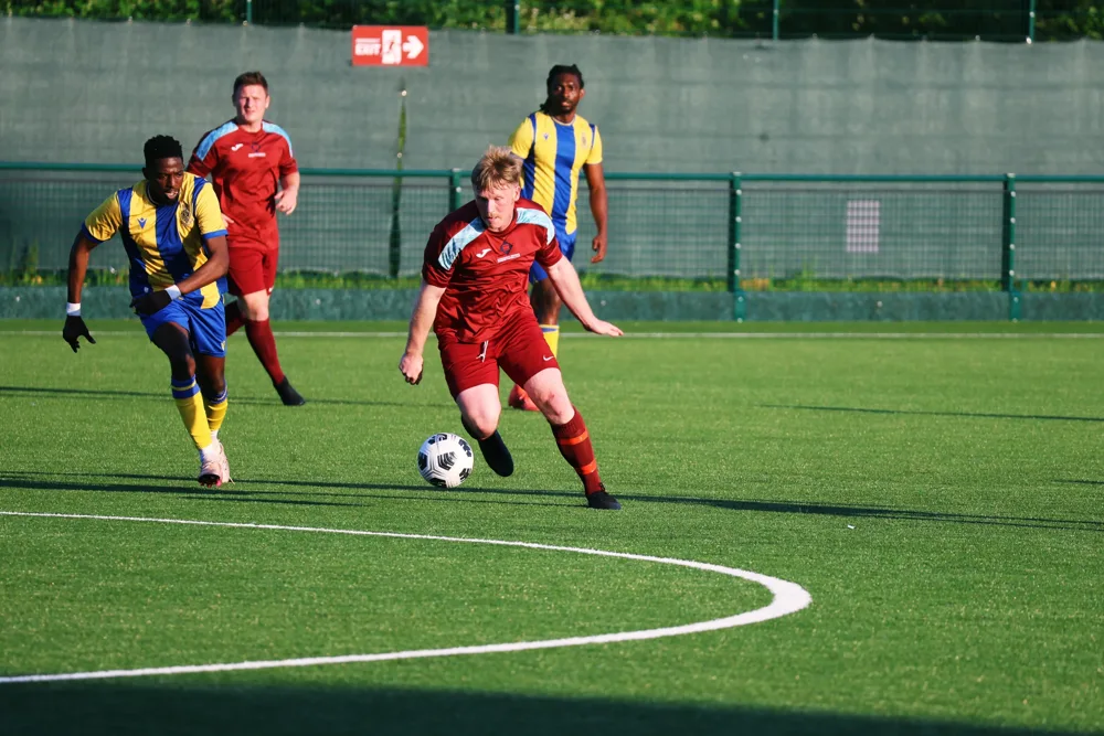 Football match coverage