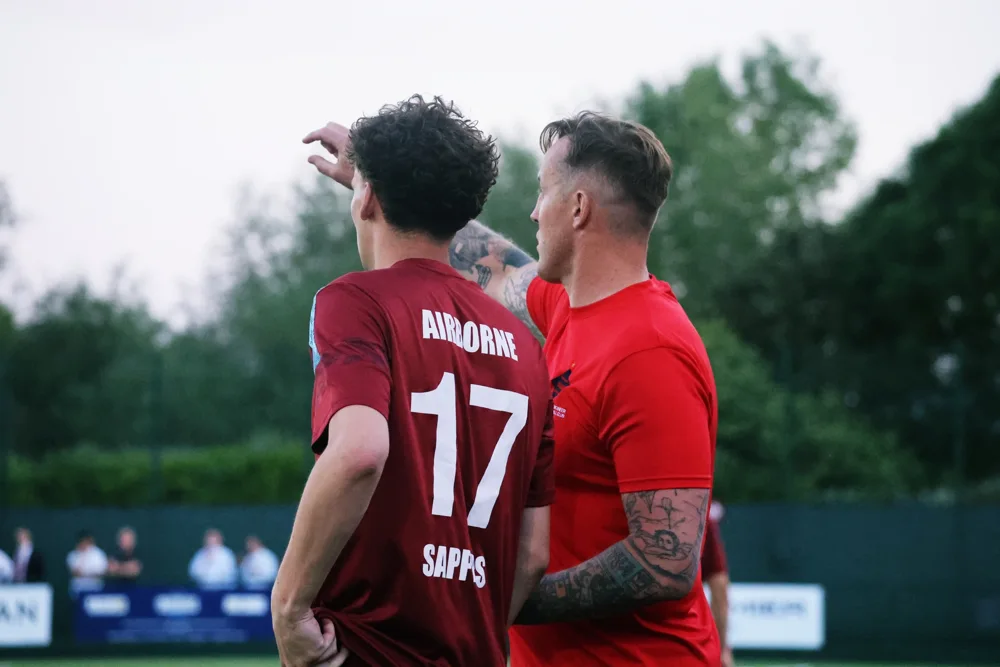 Football match coverage