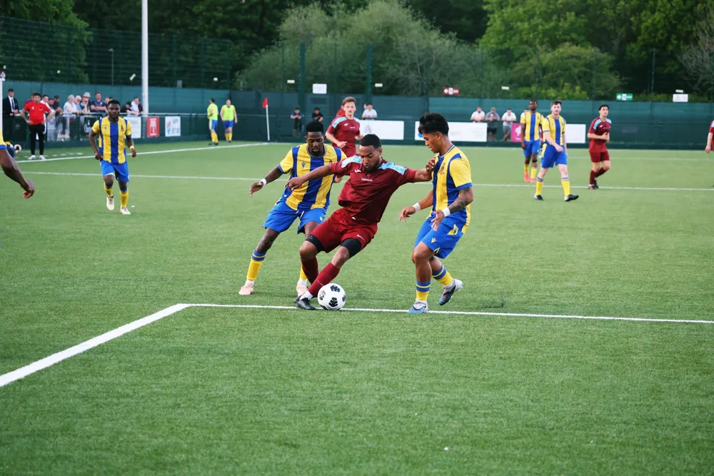 Football match coverage